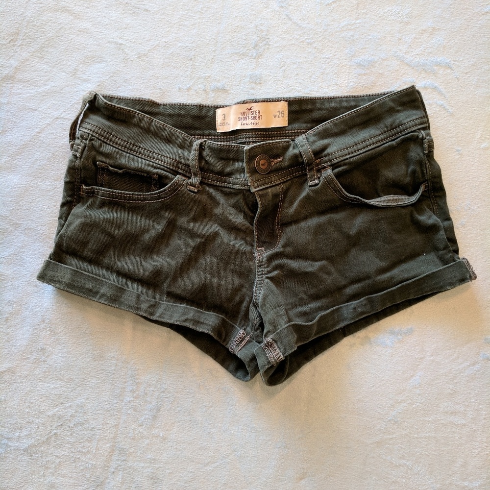 Hollister Short Shorts (3)
